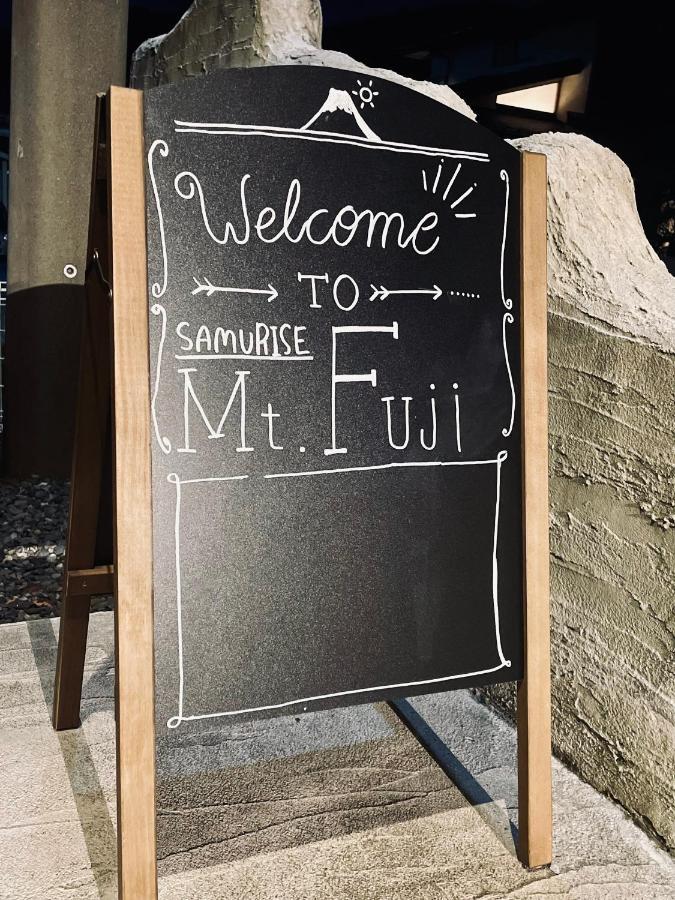 Hostel Samurise Mt Fuji Фудзі-Каваґутіко Екстер'єр фото